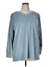 Serra Blue Sweatshirt Size XL - photo 1