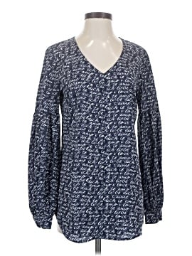 CAbi Long Sleeve Blouse (view 1)