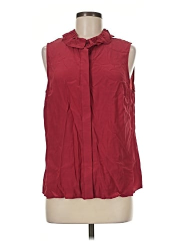 CAbi Sleeveless Button-Down Shirt (view 1)