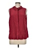CAbi 100% Viscose Red Sleeveless Button-Down Shirt Size M - photo 1