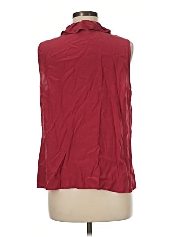 CAbi Sleeveless Button-Down Shirt (view 2)