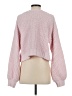 Garage 100% Polyester Pink Pullover Sweater Size S - photo 2