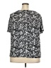 Elementz Silver Short Sleeve Top Size 3X - photo 2