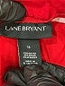 Lane Bryant Solid Red Casual Pants Size 16 - photo 4