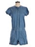 J.Crew Factory Store Blue Romper Size 4 - photo 1