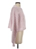 Garage 100% Polyester Pink Pullover Sweater Size S - photo 4