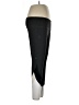 Tangerine Color Block Black Active Pants Size L - photo 4