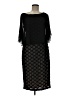 Connected Apparel Black Cocktail Dress Size 8 - photo 1