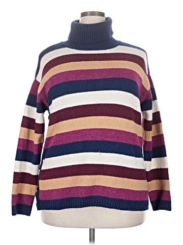St. John's Bay Turtleneck Sweater (view 1)