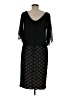 Connected Apparel Black Cocktail Dress Size 8 - photo 2