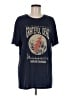 Marine Layer Blue Short Sleeve T-Shirt Size M - photo 1