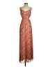 Express 100% Polyester Red Casual Dress Size XS - photo 1