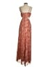 Express 100% Polyester Red Casual Dress Size XS - photo 2