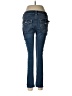 True Religion Hearts Blue Jeans Size 28 waist - photo 2