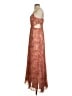 Express 100% Polyester Red Casual Dress Size XS - photo 5