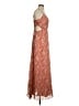 Express 100% Polyester Red Casual Dress Size XS - photo 4