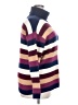 St. John's Bay Stripes Purple Turtleneck Sweater Size XXL (petite) - photo 4