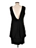 MSK Solid Black Cocktail Dress Size 12 - photo 2