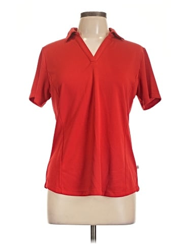 Lady Hagen Short Sleeve Polo (view 1)