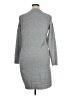 Vero Moda Gray Casual Dress Size XL - photo 2