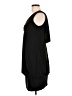 MSK Solid Black Cocktail Dress Size 12 - photo 5