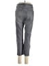 J.Jill Chevron-herringbone Gray Jeans Size 4 - photo 2