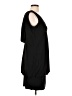 MSK Solid Black Cocktail Dress Size 12 - photo 4