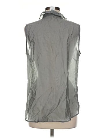 CAbi Sleeveless Button-Down Shirt (view 2)