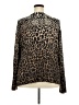 Charter Club Animal Print Brown Pullover Sweater Size 3X - photo 2