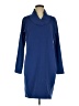 Athleta Solid Blue Casual Dress Size M - photo 1
