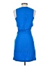 A.L.C. Solid Blue Cocktail Dress Size 0 - photo 2