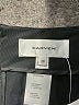 Carven Solid Black Formal Skirt Size EU (FR) 38 / US 6 - photo 3