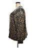 Charter Club Animal Print Brown Pullover Sweater Size 3X - photo 5
