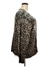 Charter Club Animal Print Brown Pullover Sweater Size 3X - photo 4