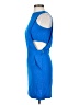 A.L.C. Solid Blue Cocktail Dress Size 0 - photo 5