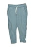 Old Navy 100% Cotton Solid Blue Track Pants Size 2T - photo 1