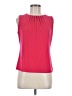 Calvin Klein Pink Sleeveless Blouse Size M - photo 1