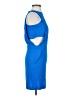 A.L.C. Solid Blue Cocktail Dress Size 0 - photo 4