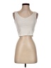 Shein Ivory Tank Top Size 4 - photo 1