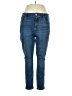 Seven7 Solid Blue Jeans Size 16 - photo 1