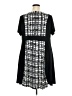 AGB Tweed Black Casual Dress Size 24 - photo 2