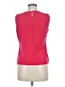 Calvin Klein Pink Sleeveless Blouse Size M - photo 2
