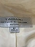 Tahari by ASL 100% Polyester Ivory Coat Size 8 Petite - photo 6