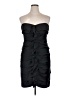 The Limited 100% Polyester Black Cocktail Dress Size 14 - photo 1