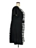 AGB Tweed Black Casual Dress Size 24 - photo 4
