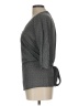 Unbranded Gray 3/4 Sleeve Blouse Size L - photo 5