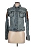 The Nu Vintage 100% Cotton Blue Denim Jacket Size M - photo 1