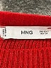 MNG Red Turtleneck Sweater Size S - photo 4
