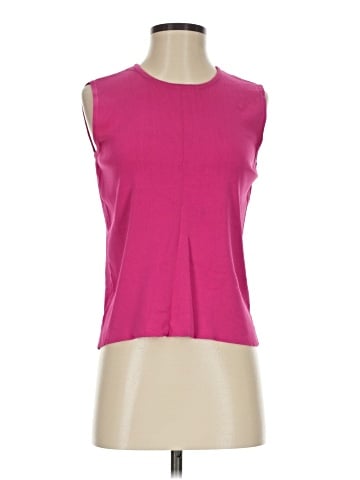 Laura Ashley Sleeveless T-Shirt (view 1)