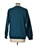 Shein 100% Polyester Teal Sweatshirt Size L - photo 2
